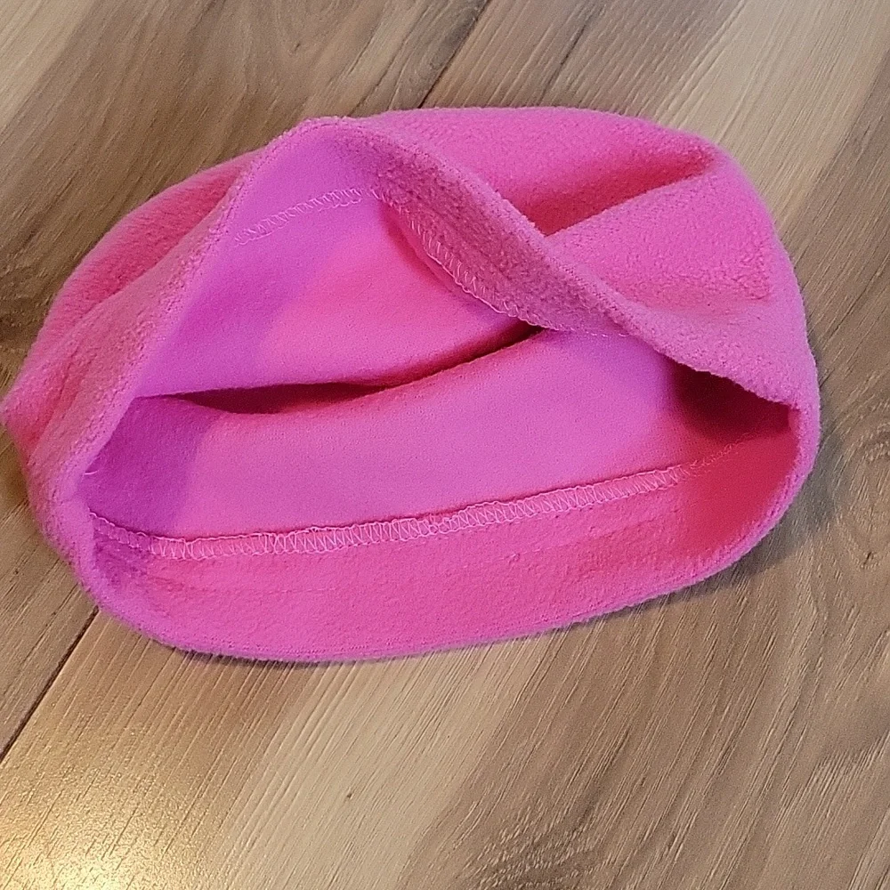 *3/$15* Toddler Pink Stocking Hat Fuzzy! 🩷